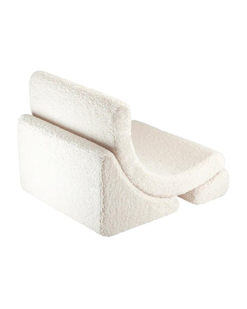Moon Chair - Cream White